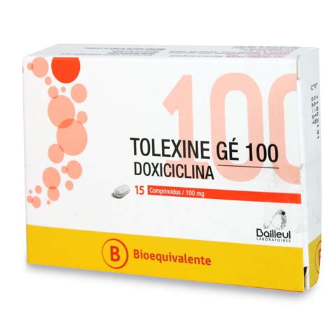 Doxiciclina en tabletas — precio