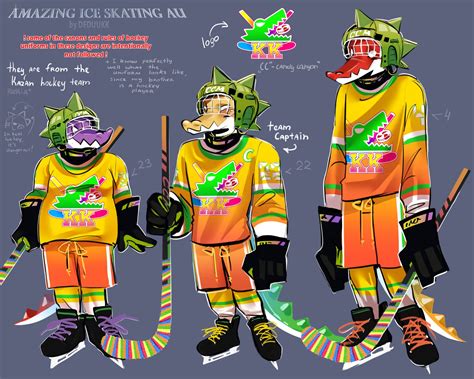 AMAZING ICE SKATING AU – @deduukkk on Tumblr