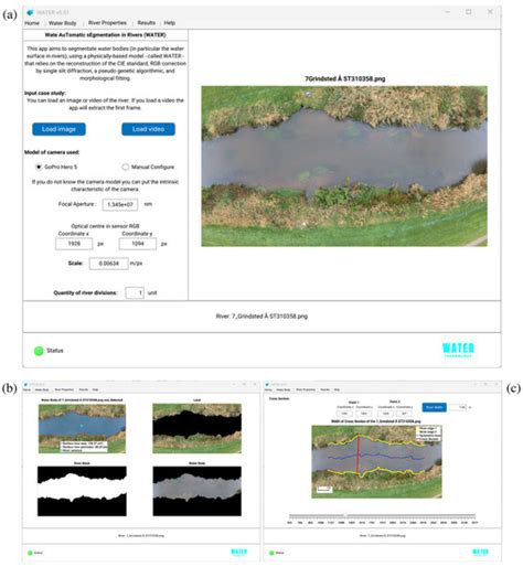 Automatic Segmentation of Water Bodies Using RGB Data: A Physically ...