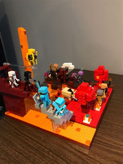 Image result for Retired LEGO Minecraft Nether