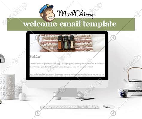 Image result for MailChimp Tutorials Welcome Email