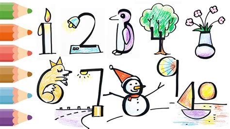 Draw Using Numbers 的图像结果