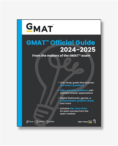 GMAT Official Guide 2024-2025 – Bookmarked