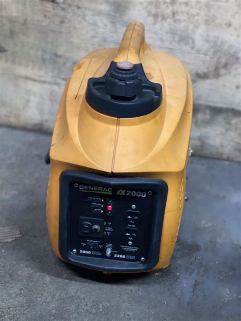 Generac iX2000 Problems 的图像结果