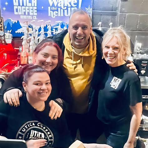 No kidding: ‘Impractical Jokers’ alum grabs cup of joe at Central NY ...