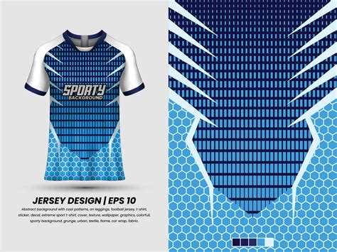 Soccer jersey design for sublimation, sport t shirt design, template ...