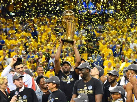 2018 NBA Champion Golden State Warriors