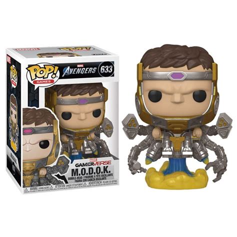 Funko Pop Marvel : Gamerverse - Modok - Alpha Geek Store