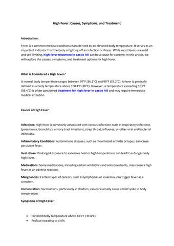 Fever 的图像结果