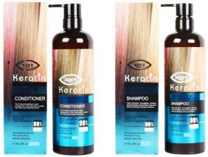 Tmt Keratin Hair Shampoo+Conditioner Price in India - Buy Tmt Keratin ...