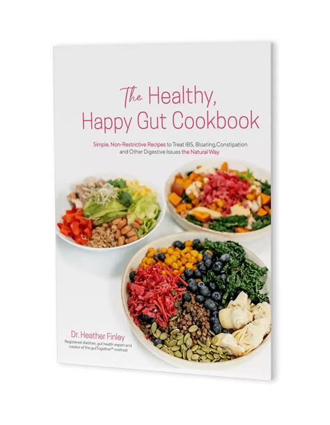 Healthy & Happy Gut Cookbook | Your Gut-Friendly Recipes