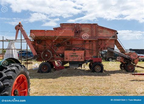 Threshing Machine 的图像结果