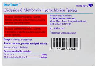 Reclimet Tablet 15: Uses, Side Effects, Price & Substitutes