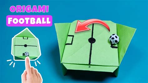Image result for Origami Football Tutorial