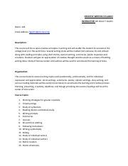 Image result for Creative Writing Course Syllabus