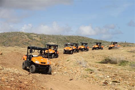 2023 Aruba UTV Tour with Natural Cave Pool and Cliff Jumping