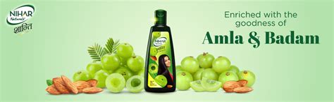 Buy Nihar Naturals Shanti Amla Badam Hair Oil, 300ml Online at Low ...