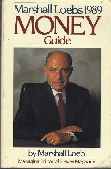 Marshall Leob's 1989 Money Guide : Loeb, Marshall: Amazon.in: Books