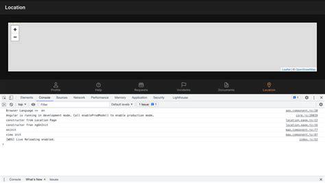 Image result for Ionic Angular Map Example