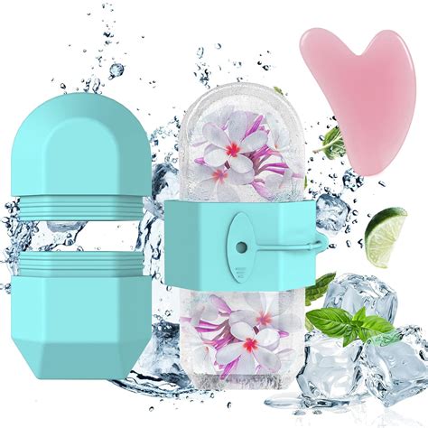 ETSAMAL Ice Roller for Face 2 in 1 Reusable FDA India | Ubuy