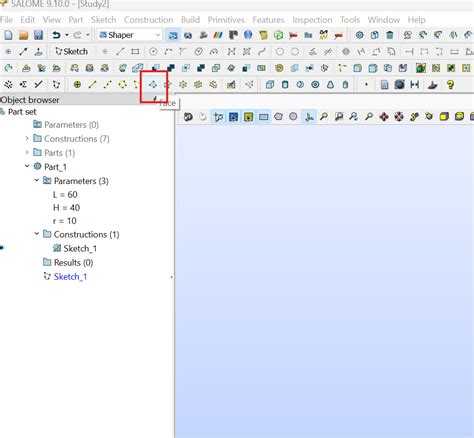 Image result for salome tutorial elasto plastic