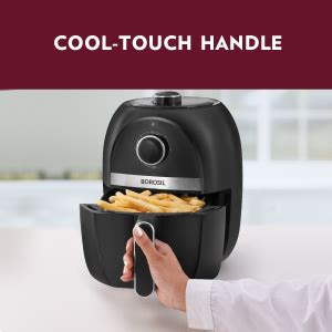 Borosil Best Air Fryer | 4 in 1 Function with QuickFry Technology, Auto ...