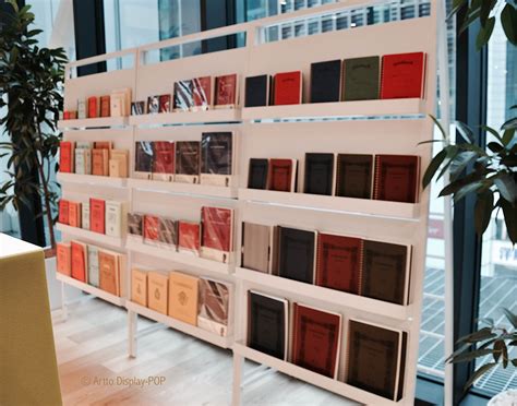 Itoya stationery store. freestanding book display. Point of Purchase display | Stationery store ...
