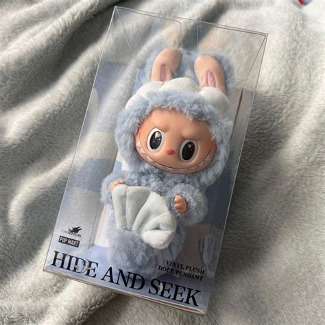 LABUBU HIDE AND SEEK IN SINGAPORE SERIES - Vinyl Plush Doll Pendant ...