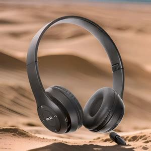 AIZINA Wireless Over-Ear Headphones for PC Gaming with Thumping Intense ...