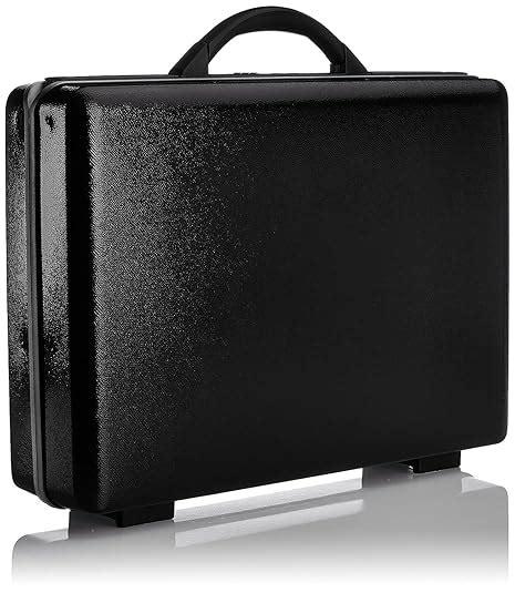 American Tourister Unisex Amt Status 26L/14Cm Black Western Briefcase ...