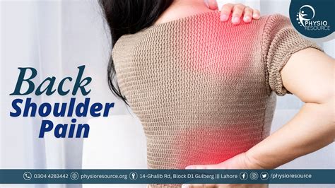 Back Shoulder Pain: Causes, Symptoms and Treatments - Physio Resource
