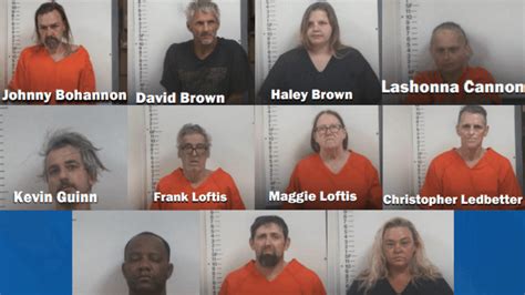 Year-long drug investigation results in 18 arrests in Putnam County