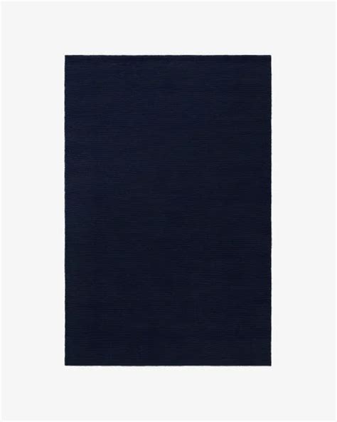Hand Loom , Hand Tufted Braid – Navy Rug – indian oriental rugs