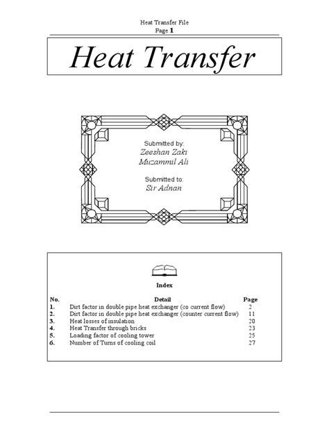 Image result for Heat Transfer Module User's Guide