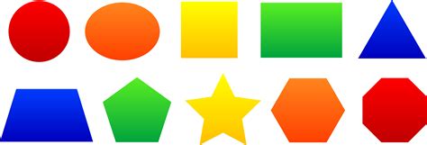 Shapes Worksheets Printable - King Printables