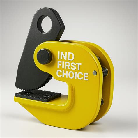 IND FIRST CHOICE Industrial Horizontal Lifting Clamp | 1 Ton Capacity ...