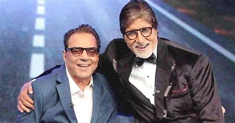 Amitabh Bachchan Remembers Late Dharmendra on KBC During Ikkis' Special ...