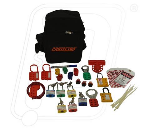 Lockout Tagout Kit - Krm Loto Osha Lockout Tagout Electrical Kit ...