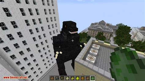 Image result for Minecraft Godzilla Mod 1.12.2 Download