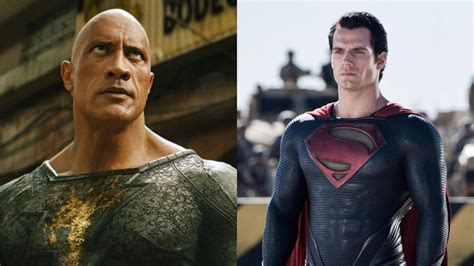 Did Black Adam Dwayne Johnson leave DC Films after Henry Cavill lost ...