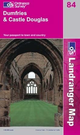 Buy Dumfries and Castle Douglas: Sheet 84 (Landranger Maps) Book Online ...