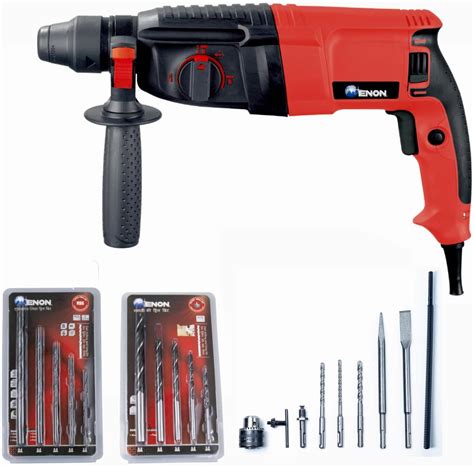 MAF PRO MRH8008 850W 900 RPM 26mm Heavy Duty Variable Speed Reversible ...