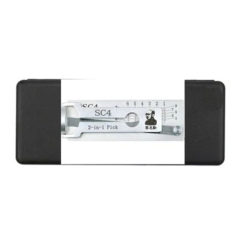 Image result for Lishi SC4 Lock Pick Tutorial