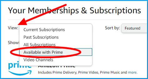 Image result for Amazon Channel Subscriptions