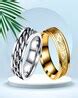 Buy Silver-Toned Rings for Men by OWICHI Online | Ajio.com