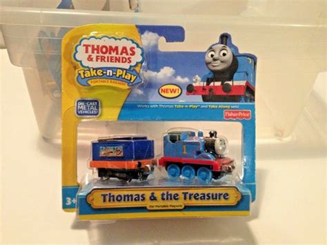 Buy Thomas and Friends Diecast Metal Train Thomas and The Treasure NIP ...
