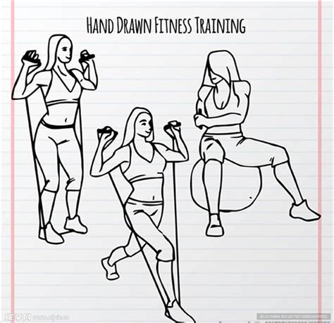 Gym简笔画 的图像结果