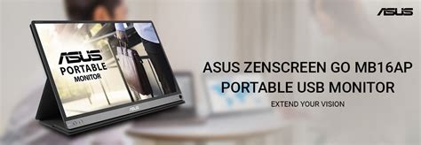 Buy ASUS ZenScreen GO MB16AP 15.6-inch USB-C Portable Monitor -TPS tech ...