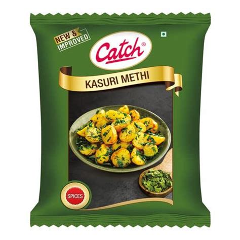 Catch Kasuri Methi Whole, 100 g : Amazon.in: Grocery & Gourmet Foods