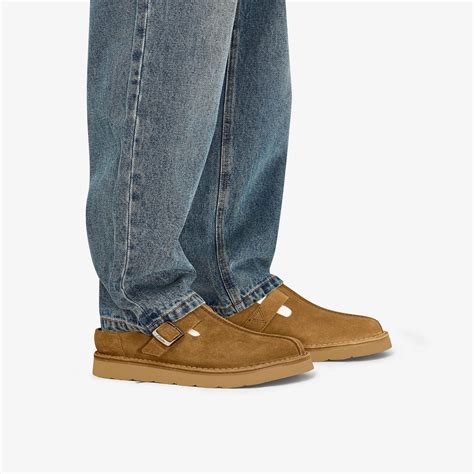 Mens Solsbury Mule Cola Suede Mules Slip On Shoes | Clarks